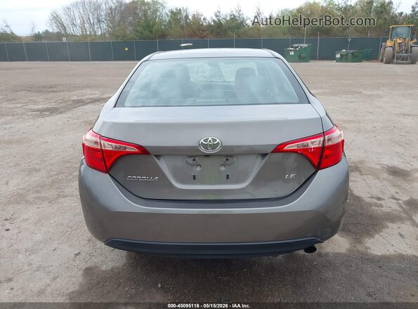 2T1BURHEXHC892857 2017 TOYOTA COROLLA Brown 