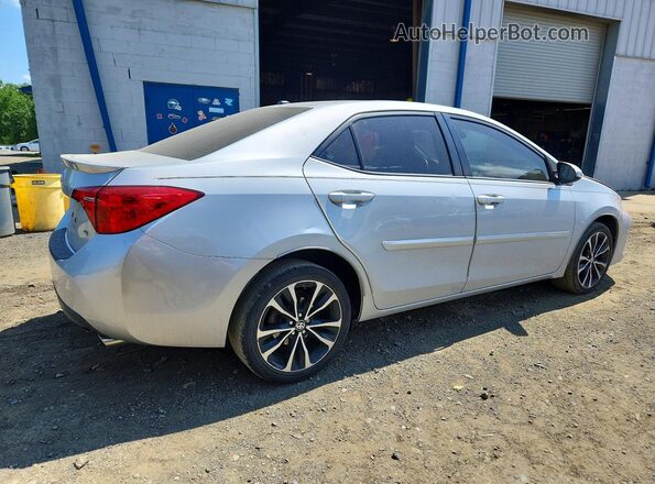 2T1BURHEXHC904313 2017 TOYOTA COROLLA Silver 