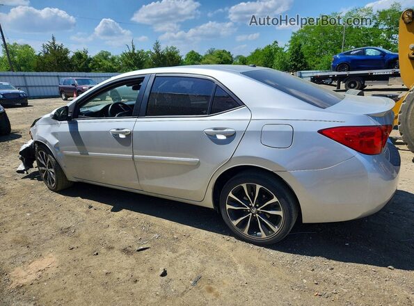 2T1BURHEXHC904313 2017 TOYOTA COROLLA Silver 