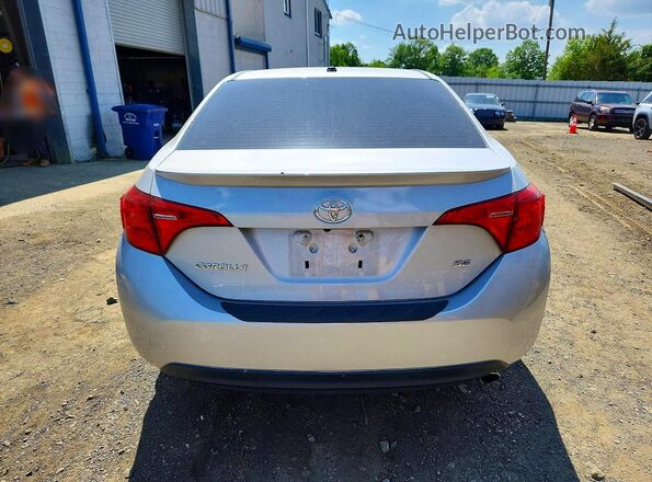 2T1BURHEXHC904313 2017 TOYOTA COROLLA Silver 