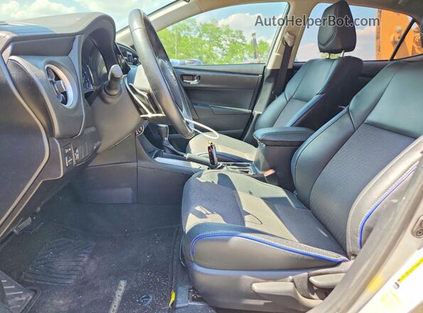2T1BURHEXHC904313 2017 TOYOTA COROLLA Silver 