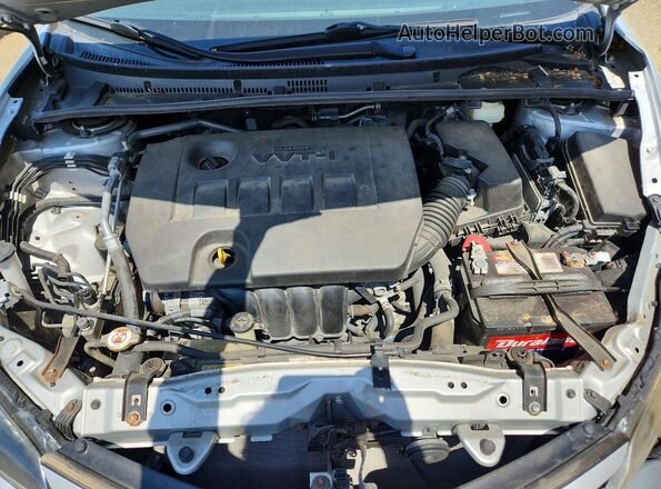 2T1BURHEXHC904313 2017 TOYOTA COROLLA Silver 