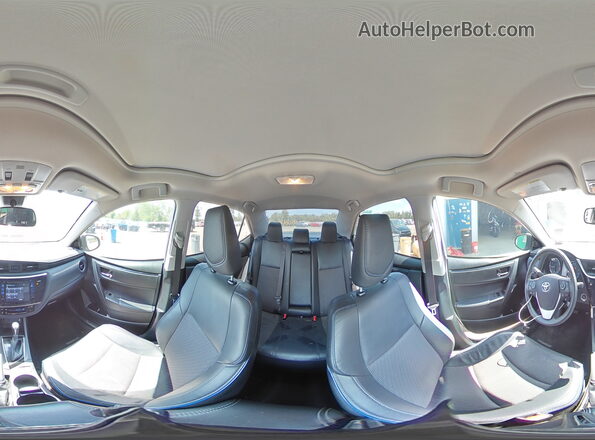 2T1BURHEXHC904313 2017 TOYOTA COROLLA Silver 
