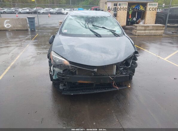 2T1BURHEXHC924819 2017 TOYOTA LL Green წინა ხედი