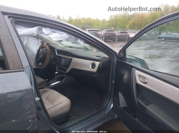 2T1BURHEXHC924819 2017 TOYOTA LL Green წინა სალონის ხედი