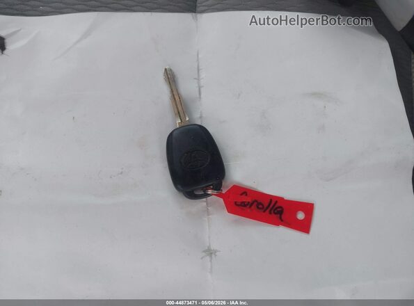 2T1BURHEXHC924819 2017 TOYOTA LL Green წინა პანელის ხედი