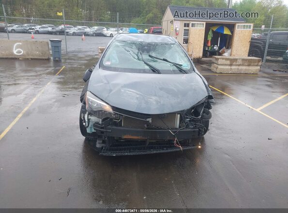2T1BURHEXHC924819 2017 TOYOTA LL Green უკანა სალონის ხედი