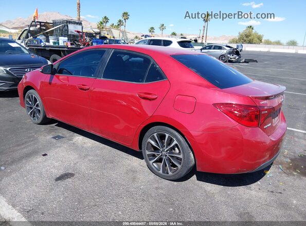 2T1BURHEXHC926263 2017 TOYOTA LL Red Հետևի ձախ