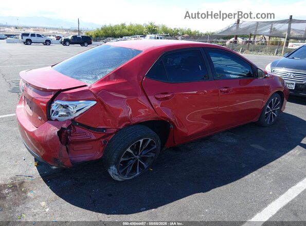 2T1BURHEXHC926263 2017 TOYOTA LL Red Հետևի աջ