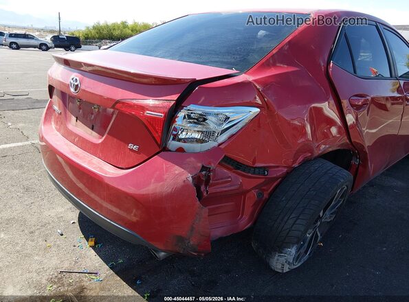 2T1BURHEXHC926263 2017 TOYOTA LL Red Դիմացի տեսք
