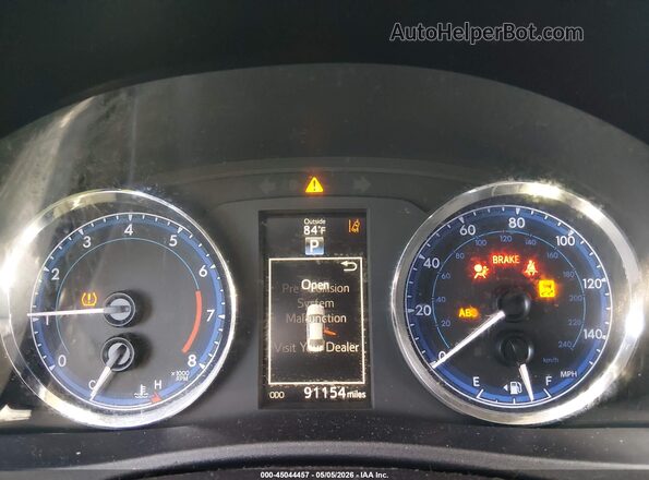 2T1BURHEXHC926263 2017 TOYOTA LL Red Հետևի նստատեղերի տեսք