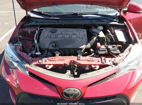2T1BURHEXHC926263 2017 TOYOTA LL Red Հետևի տեսք