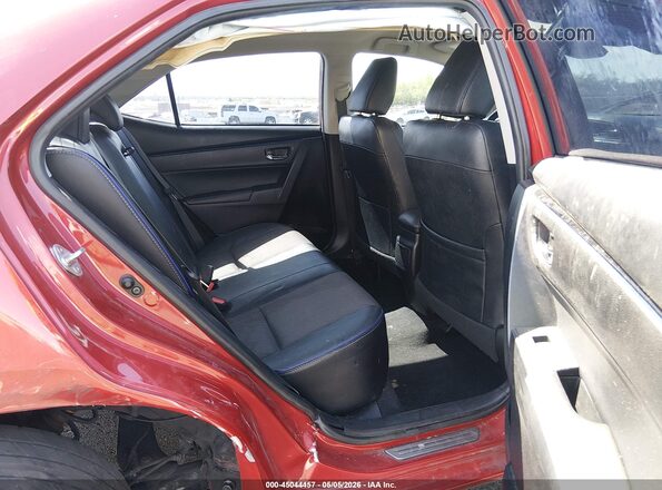 2T1BURHEXHC926263 2017 TOYOTA LL Red VIN կոդի պիտակի տեսք