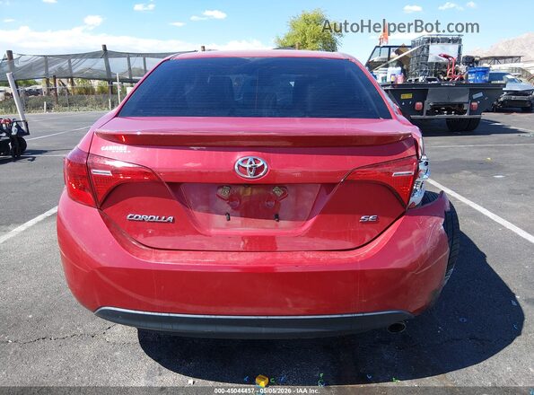 2T1BURHEXHC926263 2017 TOYOTA LL Red 