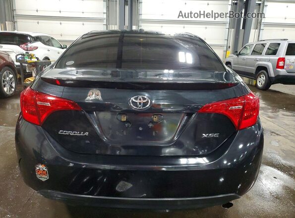 2T1BURHEXHC931527 2017 TOYOTA COROLLA Black 