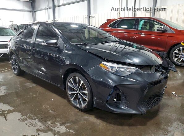 2T1BURHEXHC931527 2017 TOYOTA COROLLA Black 