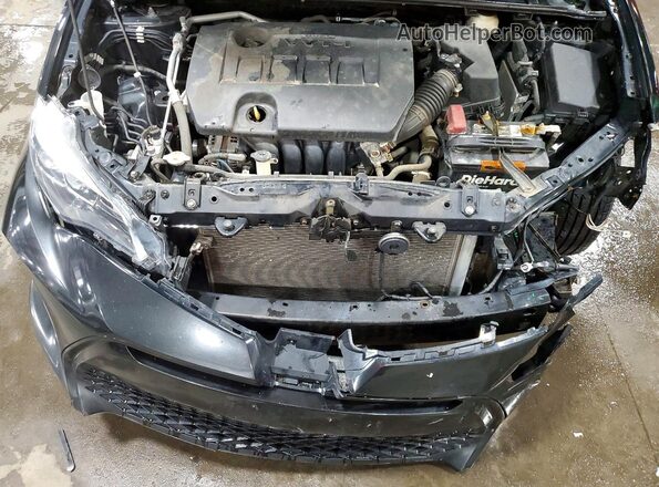 2T1BURHEXHC931527 2017 TOYOTA COROLLA Black 