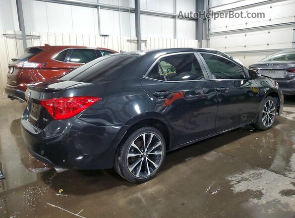 2T1BURHEXHC931527 2017 TOYOTA COROLLA Black 