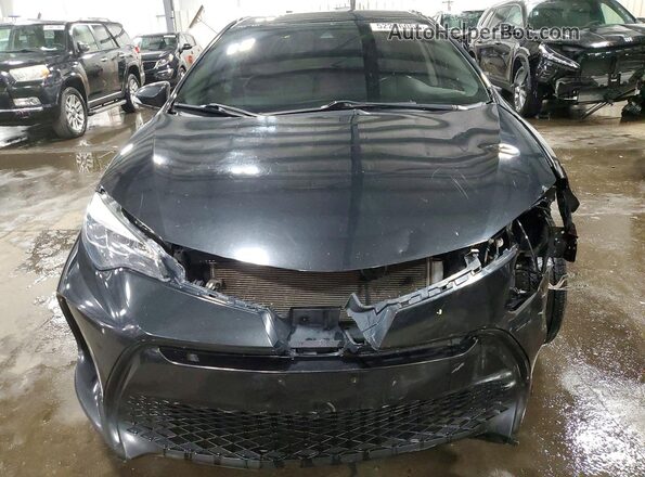 2T1BURHEXHC931527 2017 TOYOTA COROLLA Black 