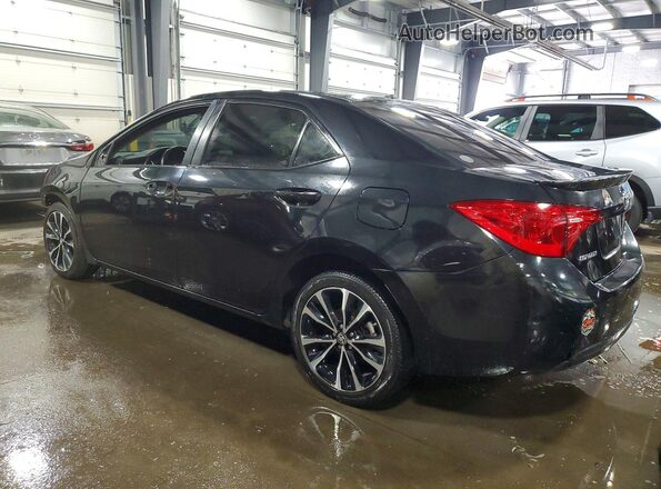 2T1BURHEXHC931527 2017 TOYOTA COROLLA Black 