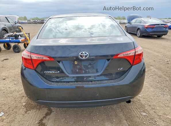 2T1BURHEXHC961773 2017 TOYOTA COROLLA Black 