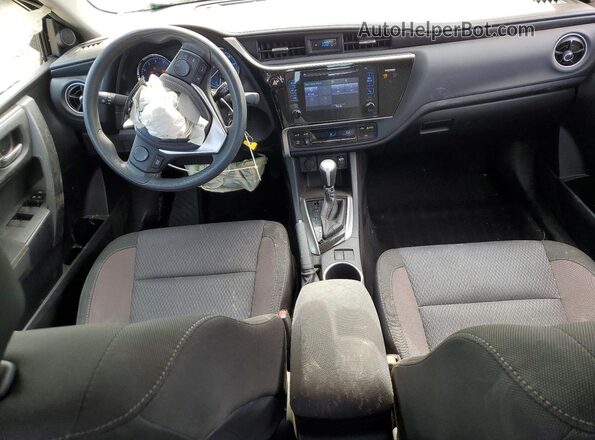 2T1BURHEXHC961773 2017 TOYOTA COROLLA Black 
