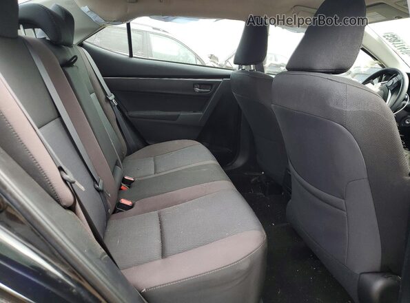 2T1BURHEXHC961773 2017 TOYOTA COROLLA Black 