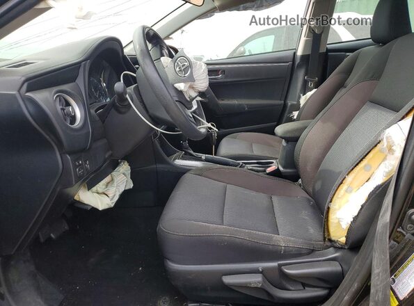 2T1BURHEXHC961773 2017 TOYOTA COROLLA Black 