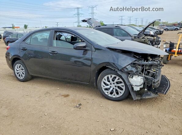 2T1BURHEXHC961773 2017 TOYOTA COROLLA Black 
