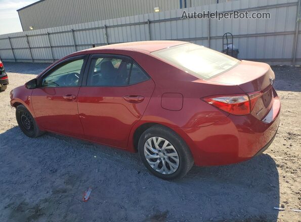 2T1BURHEXJC019373 2018 TOYOTA LL Red 