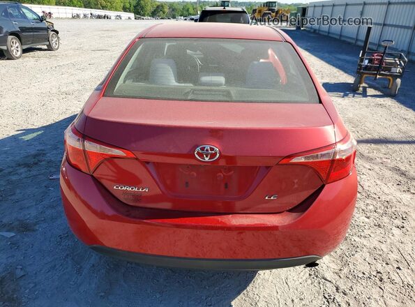 2T1BURHEXJC019373 2018 TOYOTA LL Red 