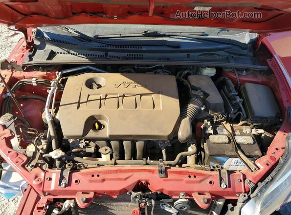 2T1BURHEXJC019373 2018 TOYOTA LL Red 