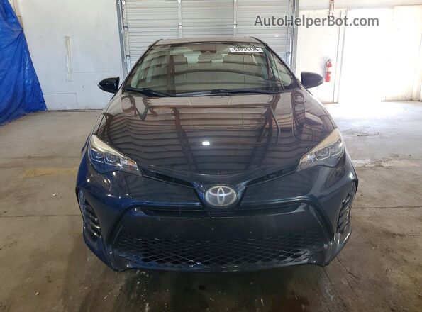 2T1BURHEXJC026193 2018 TOYOTA COROLLA Черный Вид спереди