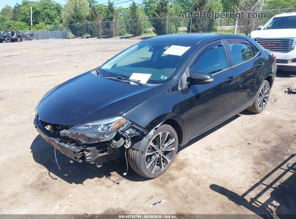 2T1BURHEXJC045083 2018 TOYOTA COROLLA Black 