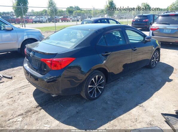 2T1BURHEXJC045083 2018 TOYOTA COROLLA Black 