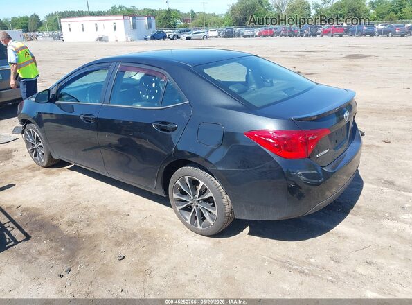 2T1BURHEXJC045083 2018 TOYOTA COROLLA Black 