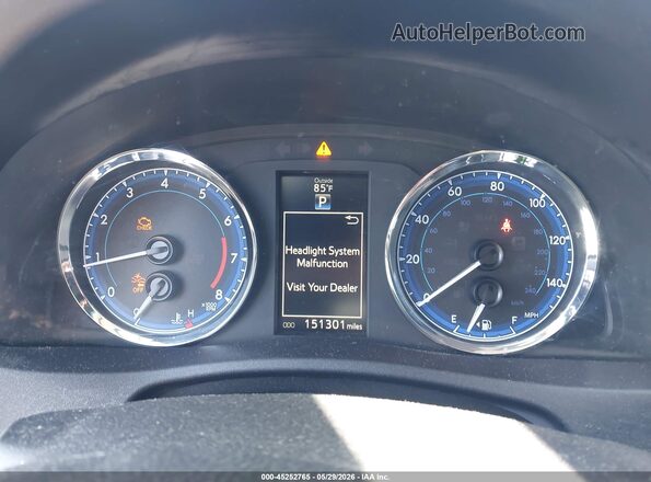 2T1BURHEXJC045083 2018 TOYOTA COROLLA Black 