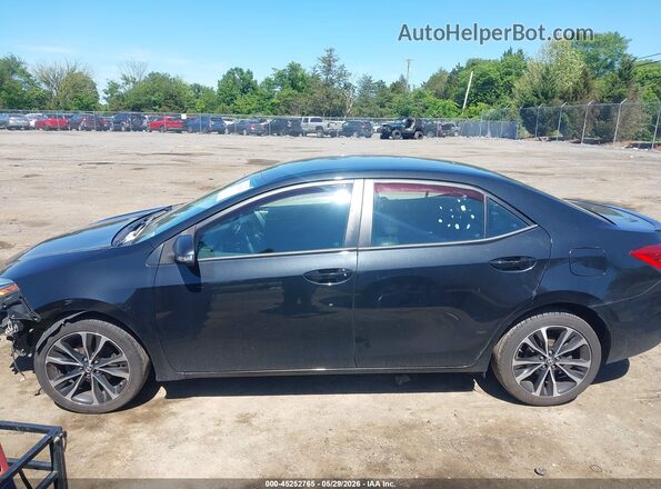 2T1BURHEXJC045083 2018 TOYOTA COROLLA Black 