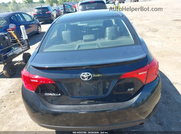 2T1BURHEXJC045083 2018 TOYOTA COROLLA Black 