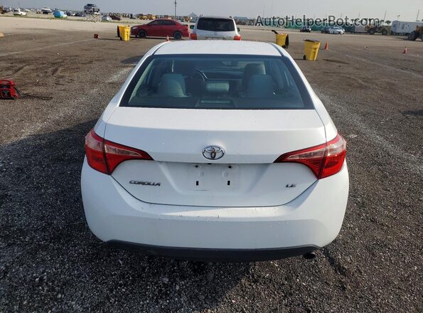 2T1BURHEXJC109719 2018 TOYOTA COROLLA White 