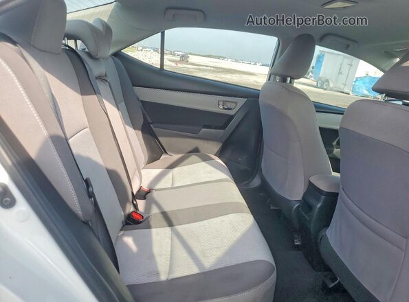 2T1BURHEXJC109719 2018 TOYOTA COROLLA White 