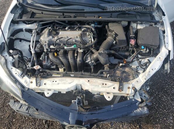 2T1BURHEXJC109719 2018 TOYOTA COROLLA White 