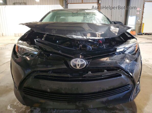 2T1BURHEXJC965795 2018 TOYOTA COROLLA Black 