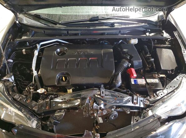 2T1BURHEXJC965795 2018 TOYOTA COROLLA Black 