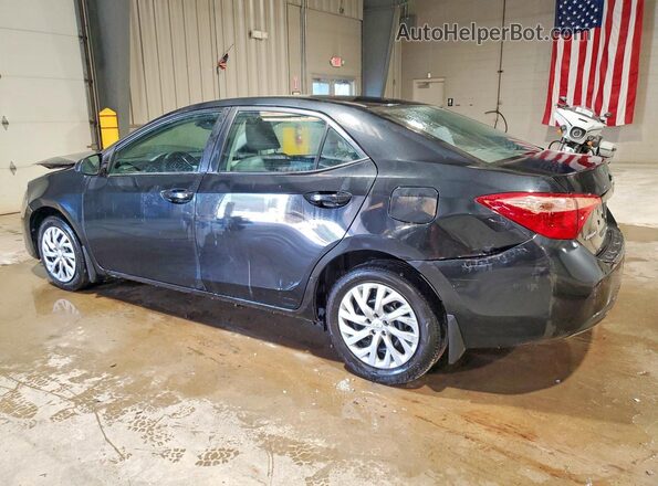 2T1BURHEXJC965795 2018 TOYOTA COROLLA Black 