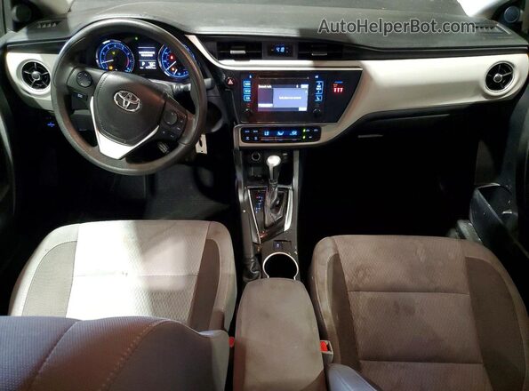 2T1BURHEXJC965795 2018 TOYOTA COROLLA Black 