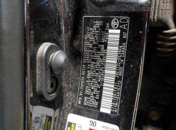 2T1BURHEXJC965795 2018 TOYOTA COROLLA Black 