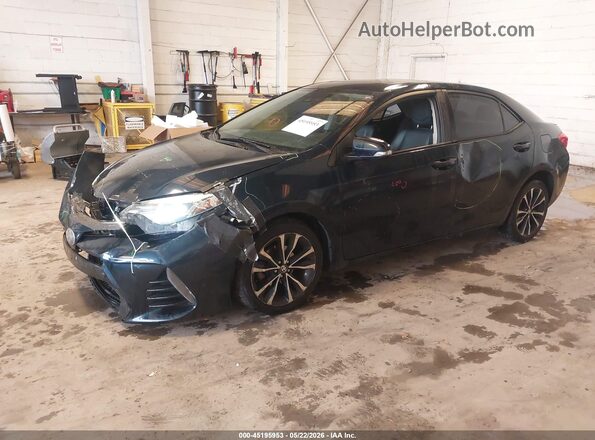 2T1BURHEXJC981429 2018 TOYOTA COROLLA Blue 