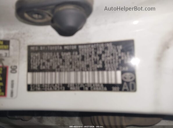 2T1BURHEXKC141815 2019 TOYOTA COROLLA White Շարժիչի բաժամունքի տեսք