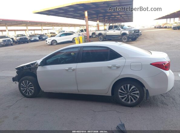 2T1BURHEXKC141815 2019 TOYOTA COROLLA White 